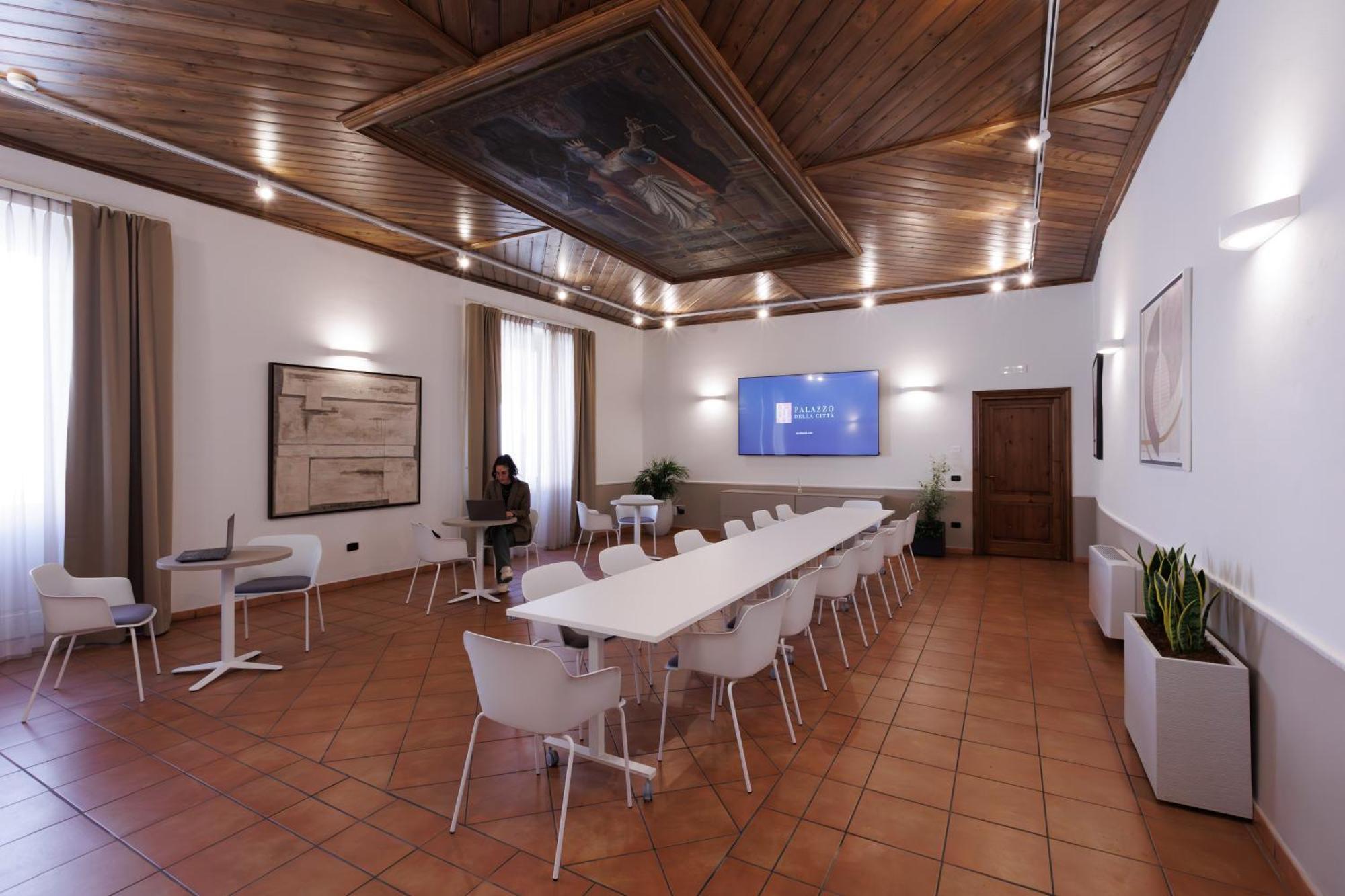 Palazzo Della Citta Hotel Agnone Luaran gambar