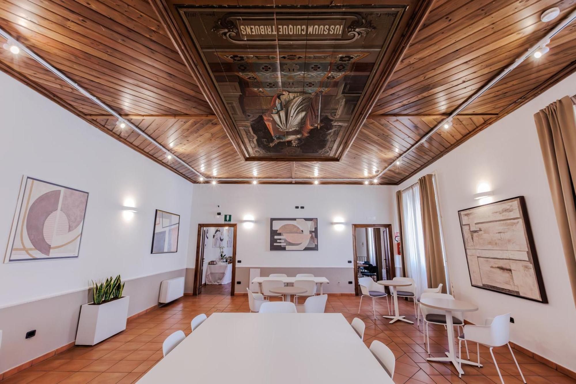 Palazzo Della Citta Hotel Agnone Luaran gambar